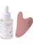 2'li Doğal Botoks Seti | Hyaluronik Ozon Serum & Kalp Bakır Gua Sha | Tüm Cilt Tipleri Için 1