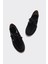 Mako Siyah Deri Süet Kadın Espadril Makosen 3