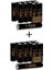 I-Gen A174 24'lü Paket Ultra Alkalin Pil 12 Adet LR03 1.5V AAA İnce Kalem Pil + 12 Adet LR6 1.5V AA Kalem Pil 1