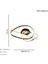 Tuna 2li Plafonyer Avize Gold-Black 2