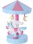 Sanrio Lisanslı Atlı Karınca Gece Lambası - Cinnamoroll 5