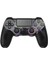 Ps3/ps4/pc Uyumlu Rgb Spiderman Işıklı Çift Motor Titreşimli Bluetooth Oyun Kolu 1