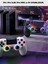 Ps3/ps4/pc Uyumlu Rgb Spiderman Işıklı Çift Motor Titreşimli Bluetooth Oyun Kolu 4