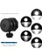 Dimmable Mini LED Dalış Işığı 5600K Crı 95+ Gopro 7/6/5 Için (Yurt Dışından) 2