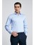 Ds Damat Slim Fit Mavi Düz Gömlek 1