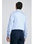 Ds Damat Slim Fit Mavi Düz Gömlek 4