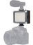 Mini Kamera Üstü LED Video Işığı Ikili Renkli 3200K/5600K 1800LM RA97+ (Yurt Dışından) 5
