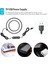 Ph-01 6 Inç LED Halka Işık Seti 5600K USB 4 Renk Canlı Yayımlama Için (Yurt Dışından) 2