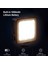 LVL-60RGB Mini Iki Renkli LED Video Işığı 2500K - 9000K Parlaklık Ayarlı Şarj Edilebilir Pil (Yurt Dışından) 5