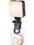 W64 Mini Kırılabilir LED Video Işığı 2500K - 6500K Doyurulabilir Online Toplantılar Için (Yurt Dışından) 1