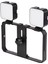 Mini LED Video Işığı 5W 6500K Ayarlanabilir 2 Adet Ele Tutulabilir Akıllı Telefon Video (Yurt Dışından) 1