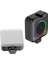 Mini Rgb Doldurma Işığı 2500K - 9000K Parlaklık Ayarlanabilir 8 Sahne Efekti (Yurt Dışından) 5