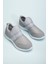 Tedy Garantili Unisex Çocuk Bağcıksız Rahat Esnek Günlük Sneaker Spor Ayakkabı 2