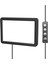 Vıjım VL108C Taşınabilir LED Video Işık Paneli 3200K - 6500K Aydınlatma Ayarlanabilir USB Güçlü (Yurt Dışından) 1