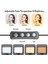Vıjım VL108C Taşınabilir LED Video Işık Paneli 3200K - 6500K Aydınlatma Ayarlanabilir USB Güçlü (Yurt Dışından) 3