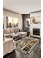 Mackenzie Modern Halı, Makinede Yıkanabilir Kaymaz Taban, Ince Salon Halısı, Mutfak Halısı ve Yolluk 2