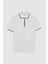 Regular Fit Ekru Düz T-Shirt 4HC142991002M 5
