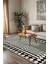 Mackenzie Modern Halı, Makinede Yıkanabilir Kaymaz Taban, Ince Salon Halısı, Mutfak Halısı ve Yolluk 3