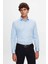 Ds Damat Regular Fit Mavi Düz Nano Care Gömlek 2