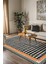 Mackenzie Modern Halı, Makinede Yıkanabilir Kaymaz Taban, Ince Salon Halısı, Mutfak Halısı ve Yolluk 3