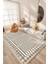 Mackenzie Modern Halı, Makinede Yıkanabilir Kaymaz Taban, Ince Salon Halısı, Mutfak Halısı ve Yolluk 3