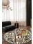 Mackenzie Modern Halı, Makinede Yıkanabilir Kaymaz Taban, Ince Salon Halısı, Mutfak Halısı ve Yolluk 3