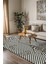 Mackenzie Modern Halı, Makinede Yıkanabilir Kaymaz Taban, Ince Salon Halısı, Mutfak Halısı ve Yolluk 3