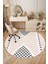 Mackenzie Modern Halı, Makinede Yıkanabilir Kaymaz Taban, Ince Salon Halısı, Mutfak Halısı ve Yolluk 2