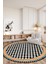 Mackenzie Modern Halı, Makinede Yıkanabilir Kaymaz Taban, Ince Salon Halısı, Mutfak Halısı ve Yolluk 2