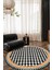 Mackenzie Modern Halı, Makinede Yıkanabilir Kaymaz Taban, Ince Salon Halısı, Mutfak Halısı ve Yolluk 3