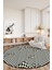 Mackenzie Modern Halı, Makinede Yıkanabilir Kaymaz Taban, Ince Salon Halısı, Mutfak Halısı ve Yolluk 2