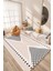 Mackenzie Modern Halı, Makinede Yıkanabilir Kaymaz Taban, Ince Salon Halısı, Mutfak Halısı ve Yolluk 3