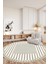 Mackenzie Modern Halı, Makinede Yıkanabilir Kaymaz Taban, Ince Salon Halısı, Mutfak Halısı ve Yolluk 2