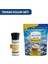 Himalaya Tuzu - SET - Granül Kristal Kaya Tuzu Beyaz 500g + Seramik Değirmenli 120g 1