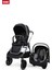 Explorer Autofold Travel Sistem Bebek Arabası Cole Black 1