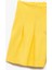Pile Detaylı Beli Lastikli Viskon Şort 3