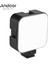 Mini LED Video Işığı 6500K Parlaklık Ayarlı 5W Dslr Kameralar Için (Yurt Dışından) 3