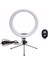 10 Inçlik Video LED Halka Işığı 2900 - 6500K Masalı Tripod Stantı Uzak Denetimli Şerit (Yurt Dışından) 2