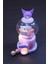 Sanrio Lisanslı Fanus Gece Lambası - Kuromi 2