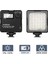 Cl-36 Mini Ikili Renkli LED Video Işığı 2800K-8500K Parlaklık Ayarlanabilir Dahili Şarj Edilebilir Pil (Yurt Dışından) 1