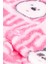 We Bare Bears Lisanslı Baskılı Saç Havlusu - Pembe 4