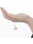 Kuğu Gold Çelik Kolye NUR-CL00306 1