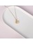 Kuğu Gold Çelik Kolye NUR-CL00306 2