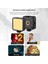 Mini Fotoğrafçılık Lambası Aydınlatma Seviyesi Ayarlanabilir Iki Renkli 70 LED Boncuk 3000K - 9000K (Yurt Dışından) 4