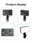 LW140RGB Mini LED Fotoğrafik Ilkeme Işığı 2500K - 9000K Parlaklık Ayarlı 26 Özel Efekt Modu (Yurt Dışından) 5