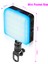 Cep Rgb Dolgu Işığı LED Video Işığı CRI95+ Aydınlatma Seviyesi Ayarlanabilir (Yurt Dışından) 3