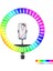 Rgb LED Sie Yuvarlak Işık Telefon Kıskaçlı USB Halka Işık (Yurt Dışından) 1