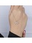 Beyaz Yonca Gümüş Kolye NUR-KY03183 3
