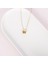 Yıldız Gold Çelik Kolye NUR-CL00318 2