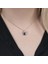 Mistik Topaz Baget Gümüş Kolye NUR-KY03182 1